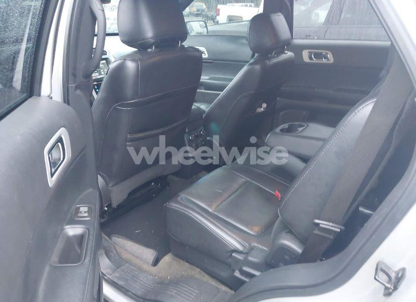 Photo 8 of 2014 Ford Explorer LIMITED (VIN 1FM5K7F87EGB64250)