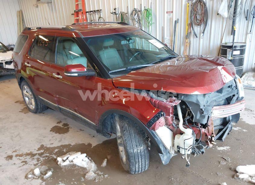 2014 Ford Explorer LIMITED (VIN 1FM5K7F87EGB73983) main photo