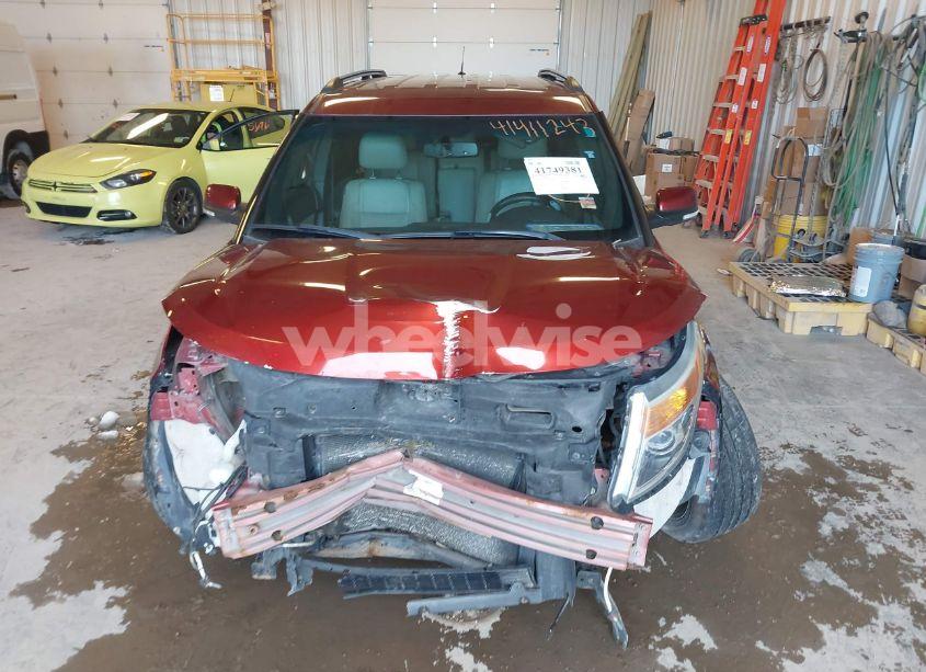 Photo 12 of 2014 Ford Explorer LIMITED (VIN 1FM5K7F87EGB73983)