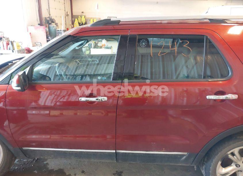 Photo 14 of 2014 Ford Explorer LIMITED (VIN 1FM5K7F87EGB73983)