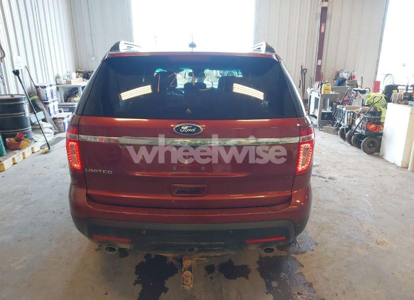 Photo 16 of 2014 Ford Explorer LIMITED (VIN 1FM5K7F87EGB73983)