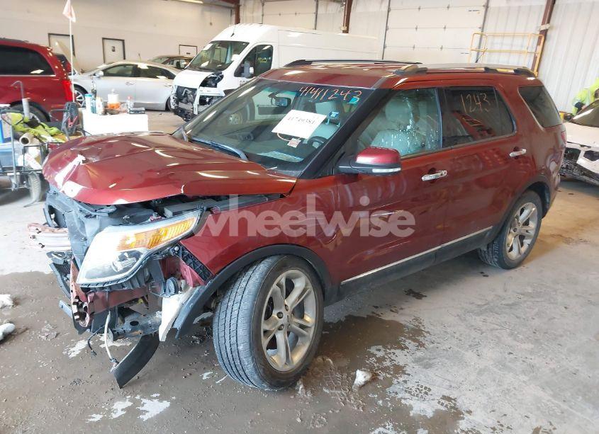 Photo 2 of 2014 Ford Explorer LIMITED (VIN 1FM5K7F87EGB73983)