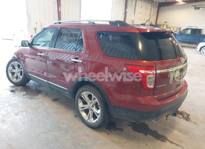 Photo 3 of 2014 Ford Explorer LIMITED (VIN 1FM5K7F87EGB73983)