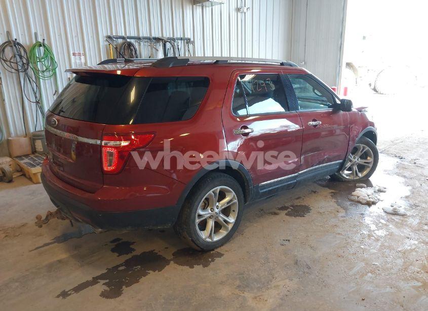 Photo 4 of 2014 Ford Explorer LIMITED (VIN 1FM5K7F87EGB73983)