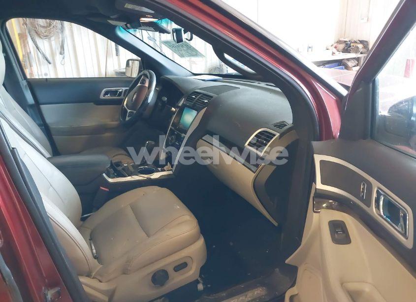 Photo 5 of 2014 Ford Explorer LIMITED (VIN 1FM5K7F87EGB73983)