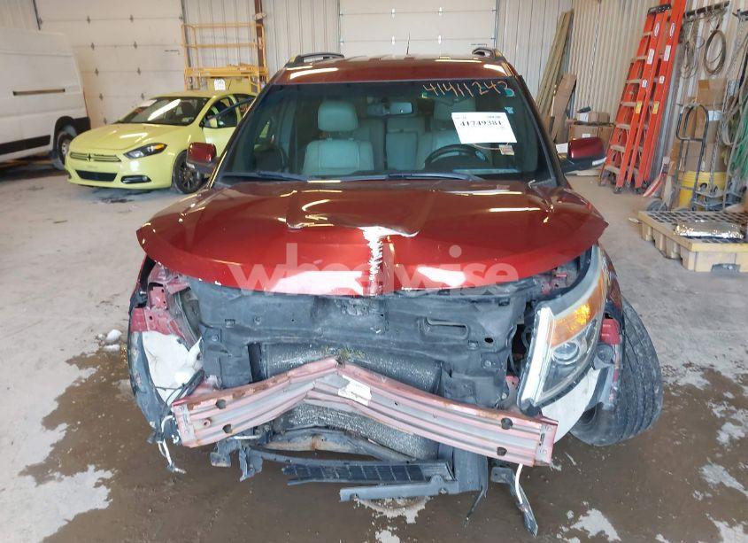 Photo 6 of 2014 Ford Explorer LIMITED (VIN 1FM5K7F87EGB73983)