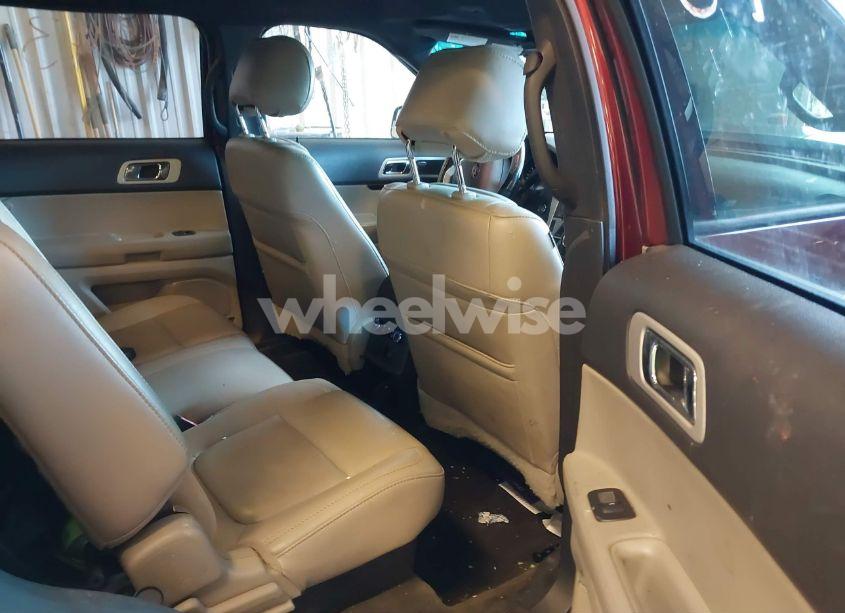 Photo 8 of 2014 Ford Explorer LIMITED (VIN 1FM5K7F87EGB73983)