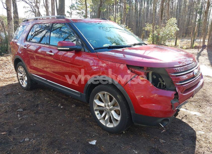 2014 Ford Explorer LIMITED (VIN 1FM5K7F87EGB77435) main photo