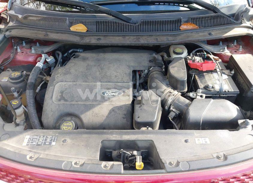 Photo 10 of 2014 Ford Explorer LIMITED (VIN 1FM5K7F87EGB77435)