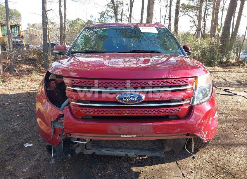 Photo 13 of 2014 Ford Explorer LIMITED (VIN 1FM5K7F87EGB77435)