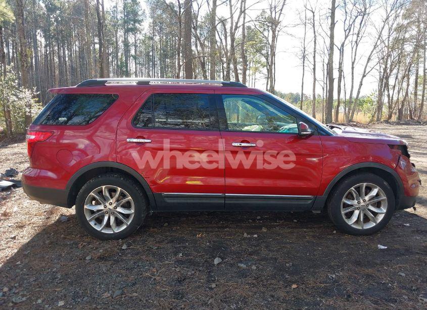 Photo 14 of 2014 Ford Explorer LIMITED (VIN 1FM5K7F87EGB77435)