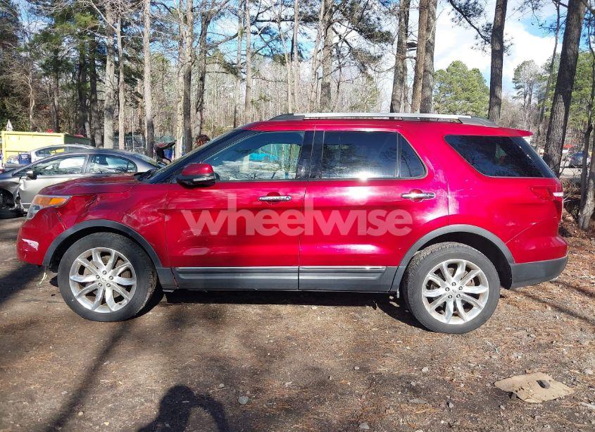 Photo 15 of 2014 Ford Explorer LIMITED (VIN 1FM5K7F87EGB77435)