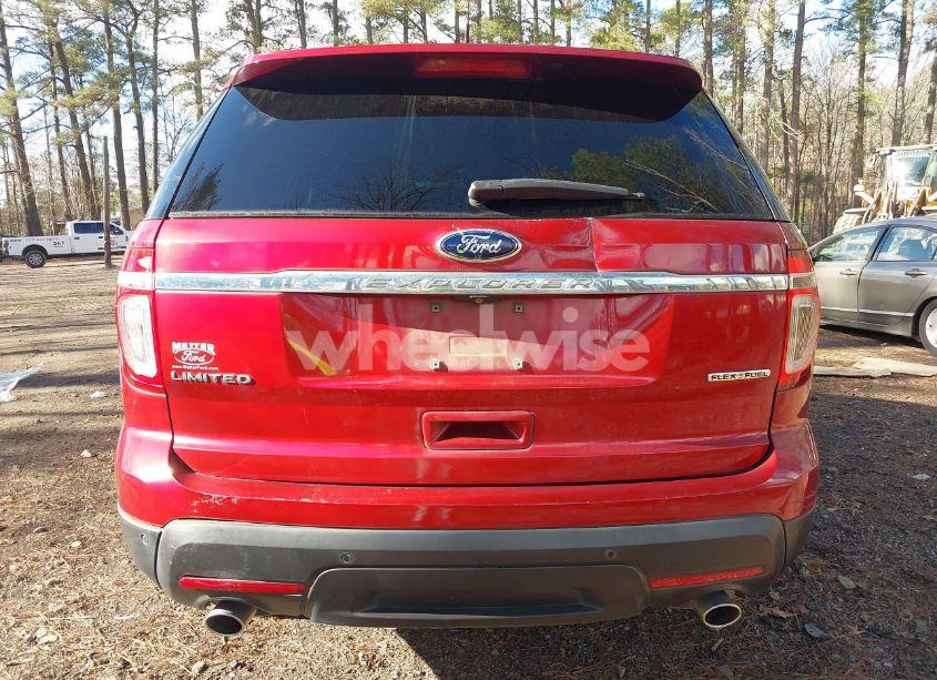 Photo 17 of 2014 Ford Explorer LIMITED (VIN 1FM5K7F87EGB77435)