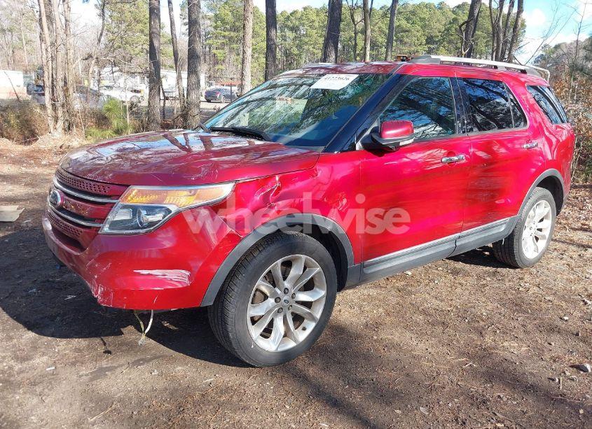 Photo 2 of 2014 Ford Explorer LIMITED (VIN 1FM5K7F87EGB77435)