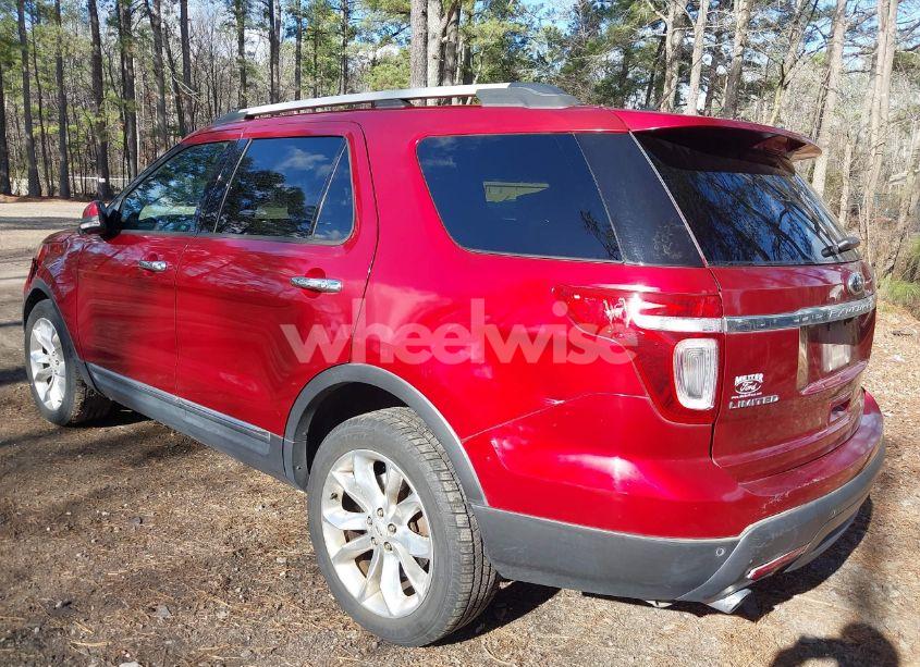 Photo 3 of 2014 Ford Explorer LIMITED (VIN 1FM5K7F87EGB77435)