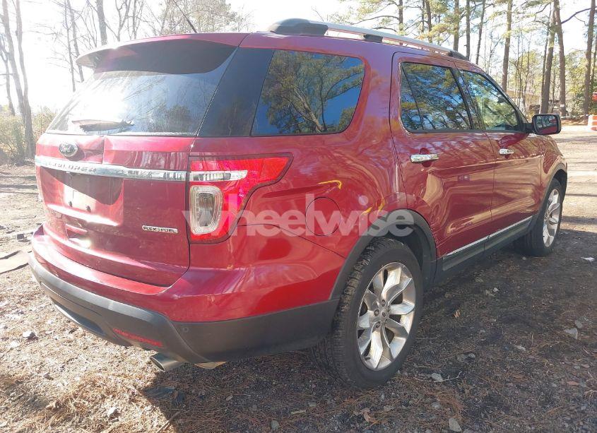 Photo 4 of 2014 Ford Explorer LIMITED (VIN 1FM5K7F87EGB77435)