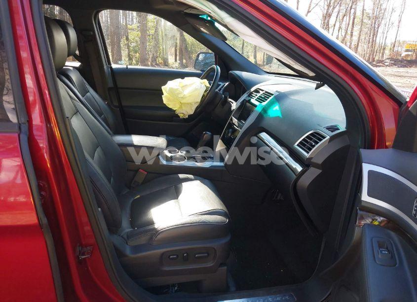 Photo 5 of 2014 Ford Explorer LIMITED (VIN 1FM5K7F87EGB77435)