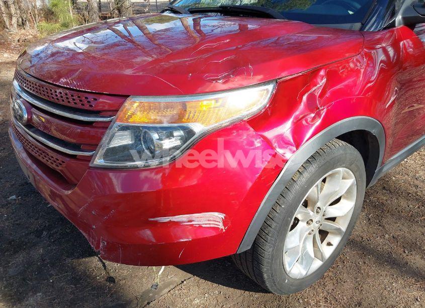 Photo 6 of 2014 Ford Explorer LIMITED (VIN 1FM5K7F87EGB77435)