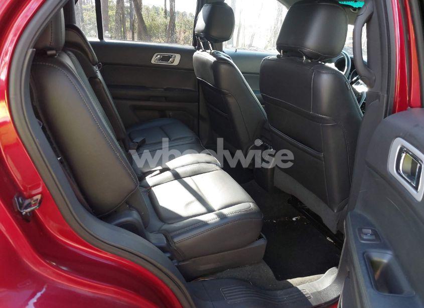 Photo 8 of 2014 Ford Explorer LIMITED (VIN 1FM5K7F87EGB77435)