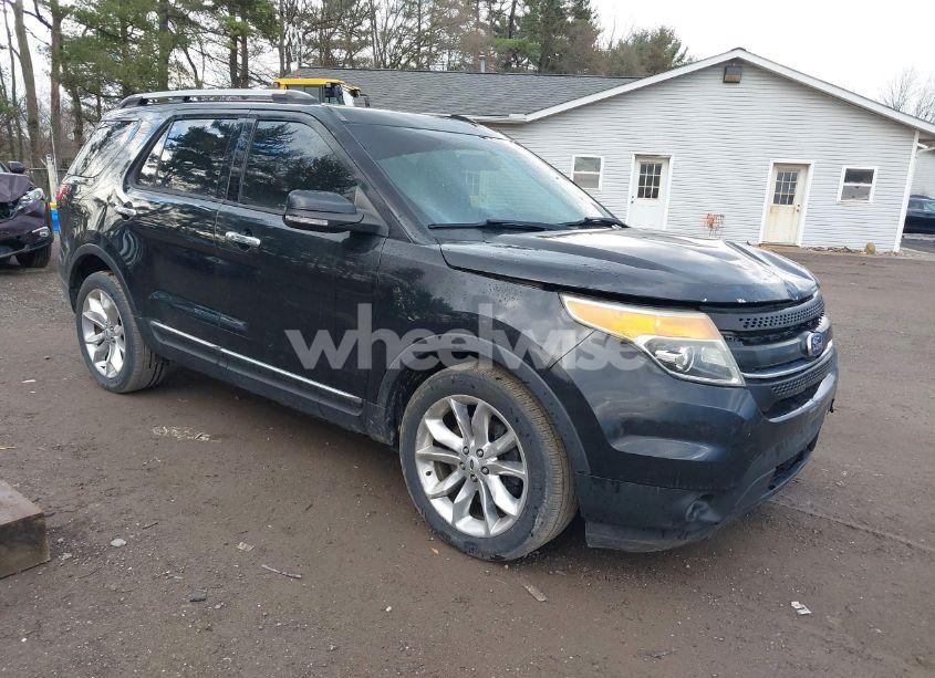 2015 Ford Explorer LIMITED (VIN 1FM5K7F87FGB71104) main photo