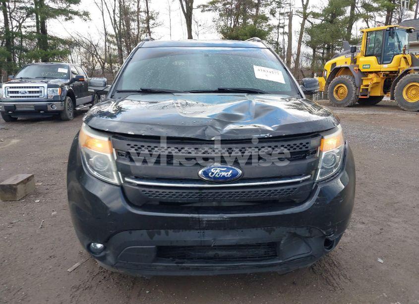 Photo 12 of 2015 Ford Explorer LIMITED (VIN 1FM5K7F87FGB71104)