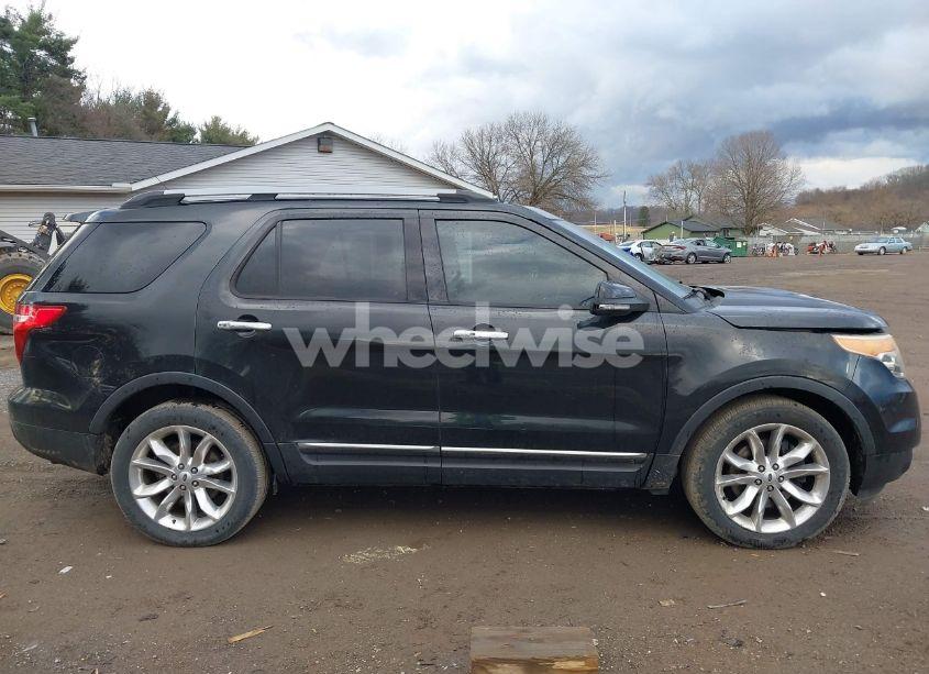 Photo 13 of 2015 Ford Explorer LIMITED (VIN 1FM5K7F87FGB71104)
