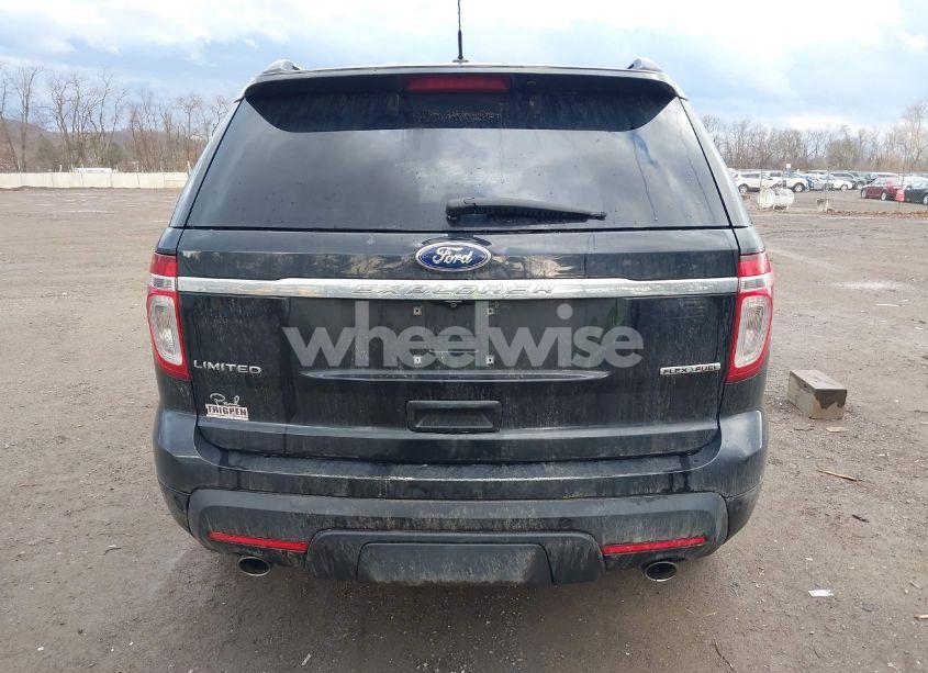 Photo 16 of 2015 Ford Explorer LIMITED (VIN 1FM5K7F87FGB71104)