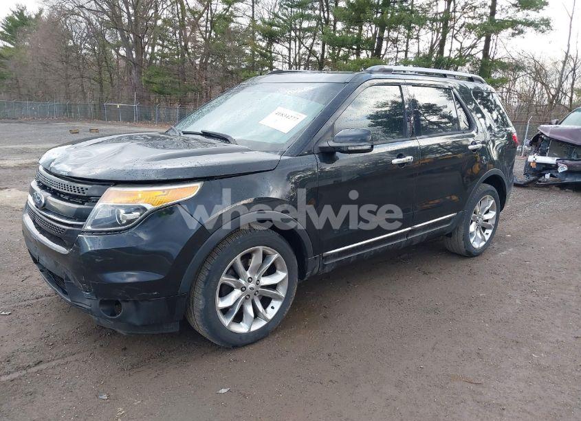 Photo 2 of 2015 Ford Explorer LIMITED (VIN 1FM5K7F87FGB71104)