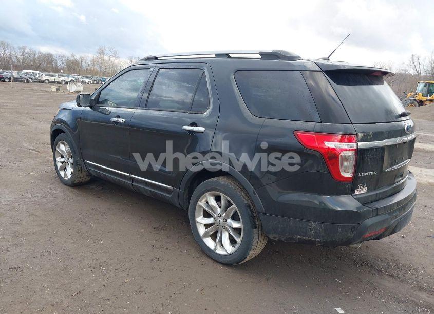 Photo 3 of 2015 Ford Explorer LIMITED (VIN 1FM5K7F87FGB71104)