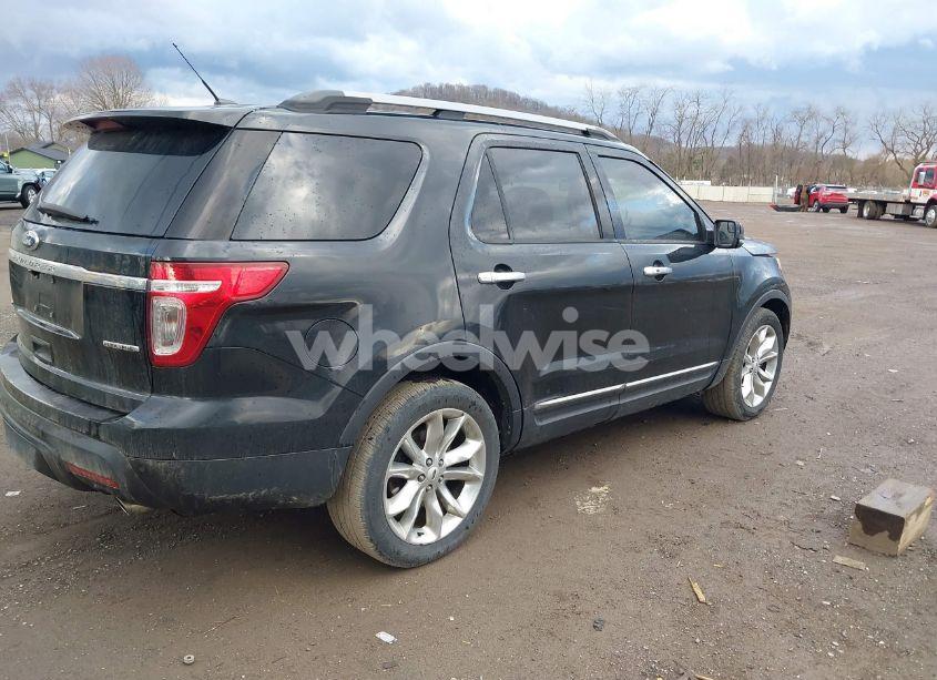 Photo 4 of 2015 Ford Explorer LIMITED (VIN 1FM5K7F87FGB71104)