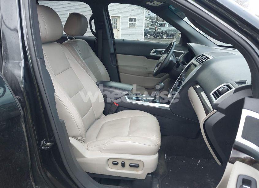 Photo 5 of 2015 Ford Explorer LIMITED (VIN 1FM5K7F87FGB71104)