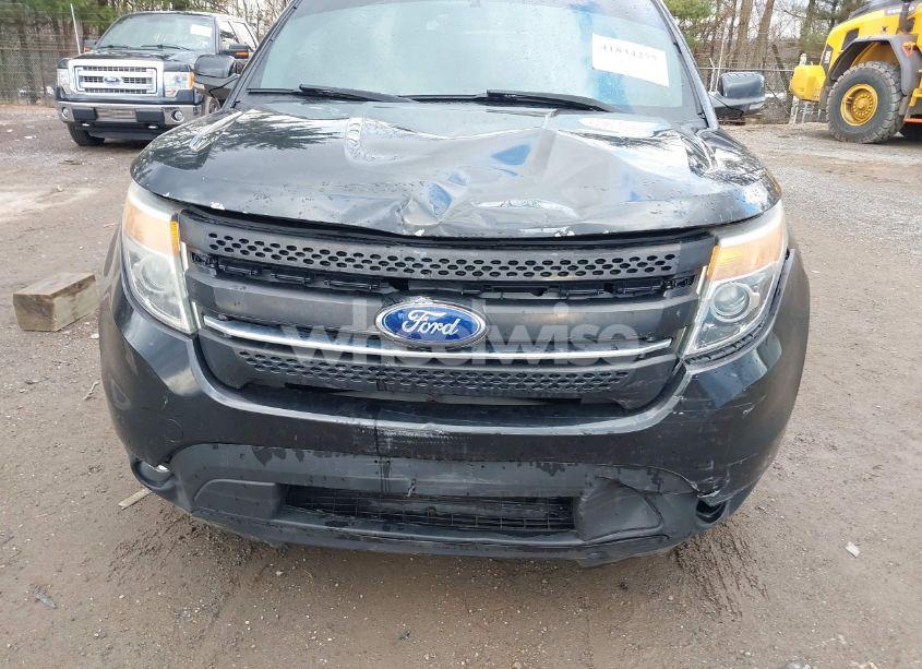 Photo 6 of 2015 Ford Explorer LIMITED (VIN 1FM5K7F87FGB71104)