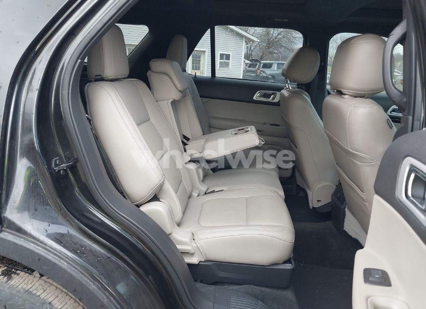 Photo 8 of 2015 Ford Explorer LIMITED (VIN 1FM5K7F87FGB71104)