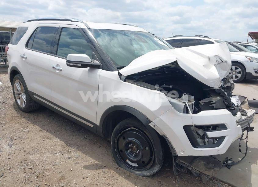 2016 Ford Explorer LIMITED (VIN 1FM5K7F87GGC21906) main photo