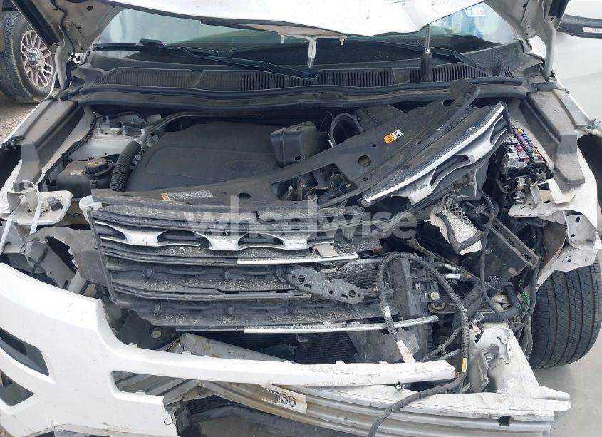 Photo 10 of 2016 Ford Explorer LIMITED (VIN 1FM5K7F87GGC21906)