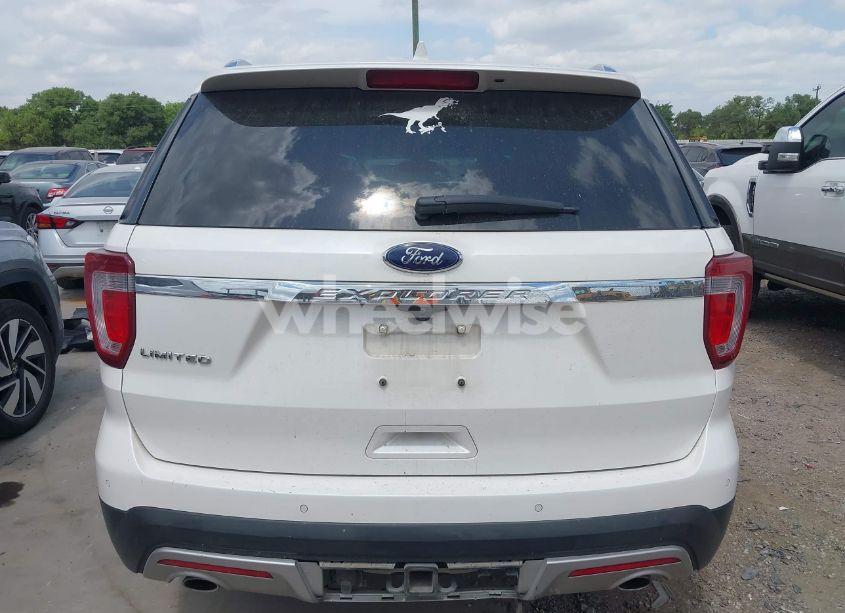 Photo 17 of 2016 Ford Explorer LIMITED (VIN 1FM5K7F87GGC21906)