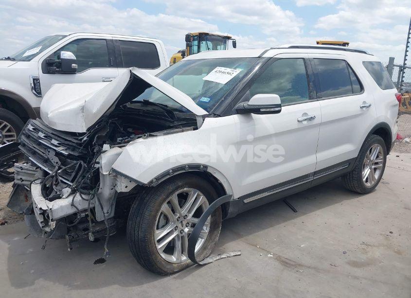 Photo 2 of 2016 Ford Explorer LIMITED (VIN 1FM5K7F87GGC21906)