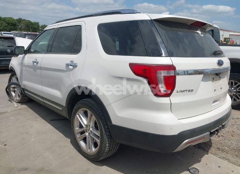 Photo 3 of 2016 Ford Explorer LIMITED (VIN 1FM5K7F87GGC21906)