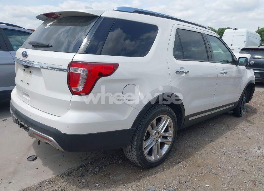Photo 4 of 2016 Ford Explorer LIMITED (VIN 1FM5K7F87GGC21906)