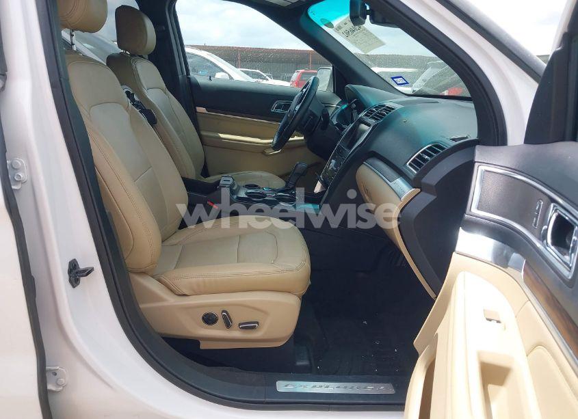 Photo 5 of 2016 Ford Explorer LIMITED (VIN 1FM5K7F87GGC21906)