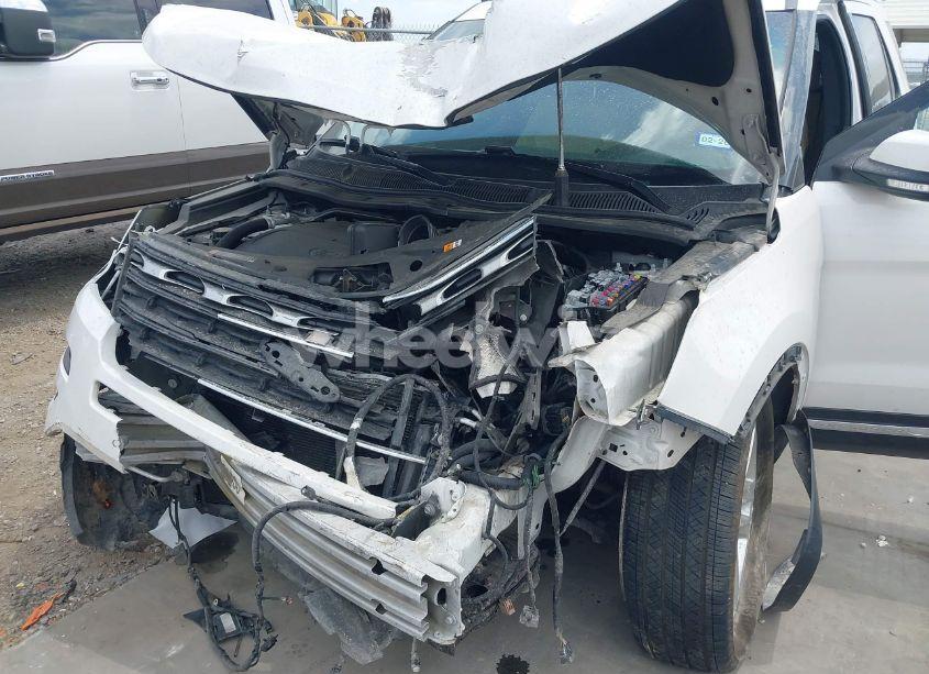 Photo 6 of 2016 Ford Explorer LIMITED (VIN 1FM5K7F87GGC21906)