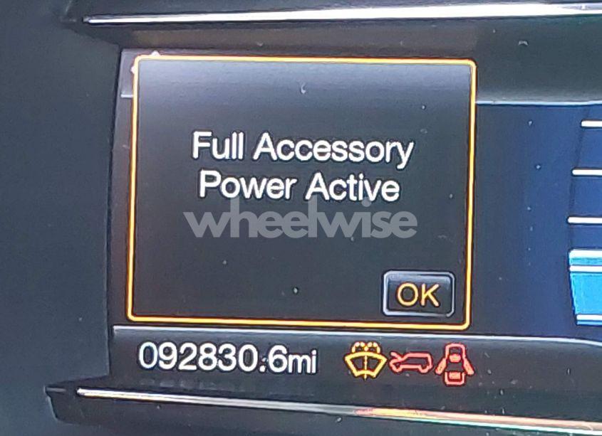 Photo 7 of 2016 Ford Explorer LIMITED (VIN 1FM5K7F87GGC21906)