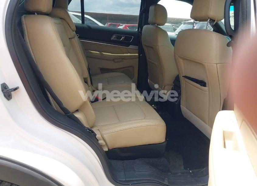 Photo 8 of 2016 Ford Explorer LIMITED (VIN 1FM5K7F87GGC21906)