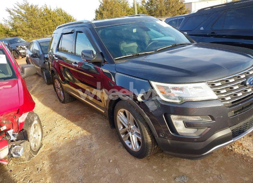 2017 Ford Explorer LIMITED (VIN 1FM5K7F87HGE26952) main photo
