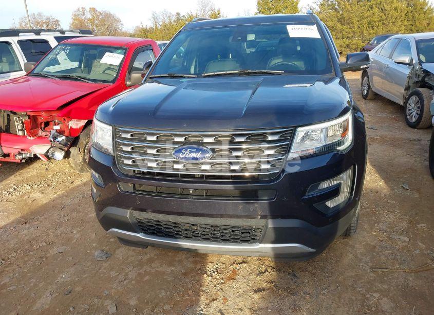 Photo 13 of 2017 Ford Explorer LIMITED (VIN 1FM5K7F87HGE26952)