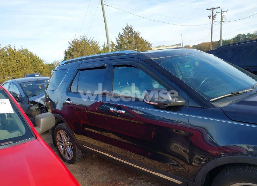 Photo 14 of 2017 Ford Explorer LIMITED (VIN 1FM5K7F87HGE26952)