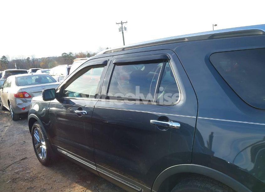 Photo 15 of 2017 Ford Explorer LIMITED (VIN 1FM5K7F87HGE26952)