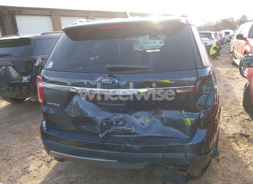 Photo 17 of 2017 Ford Explorer LIMITED (VIN 1FM5K7F87HGE26952)