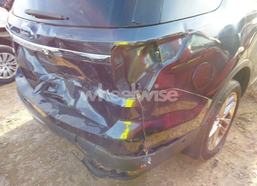 Photo 18 of 2017 Ford Explorer LIMITED (VIN 1FM5K7F87HGE26952)