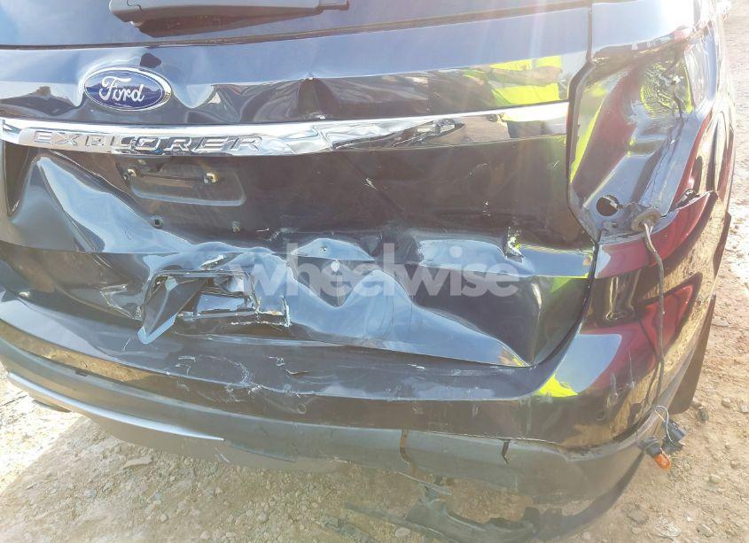 Photo 19 of 2017 Ford Explorer LIMITED (VIN 1FM5K7F87HGE26952)